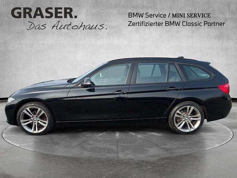 Gebraucht BMW 320 184 PS (135 kW) 2017 Schwarz Kombi