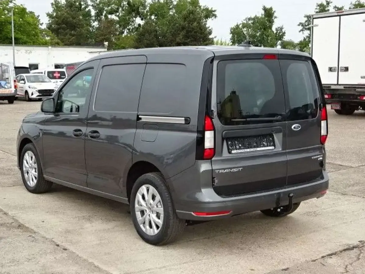 Nowe Ford Transit Connect Limited 122 KM (89 kW) 2026 Szary Minivan