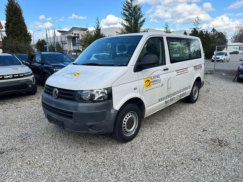 Gebraucht VW Transporter 84 PS (61 kW) 2012 Weiß Van