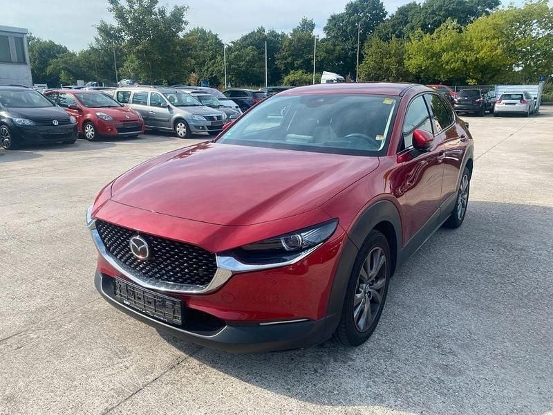 Rot Gebraucht 2019 Mazda CX-30 Selection SUV | 15.900 € (Fairer Preis) - Bild 1/4
