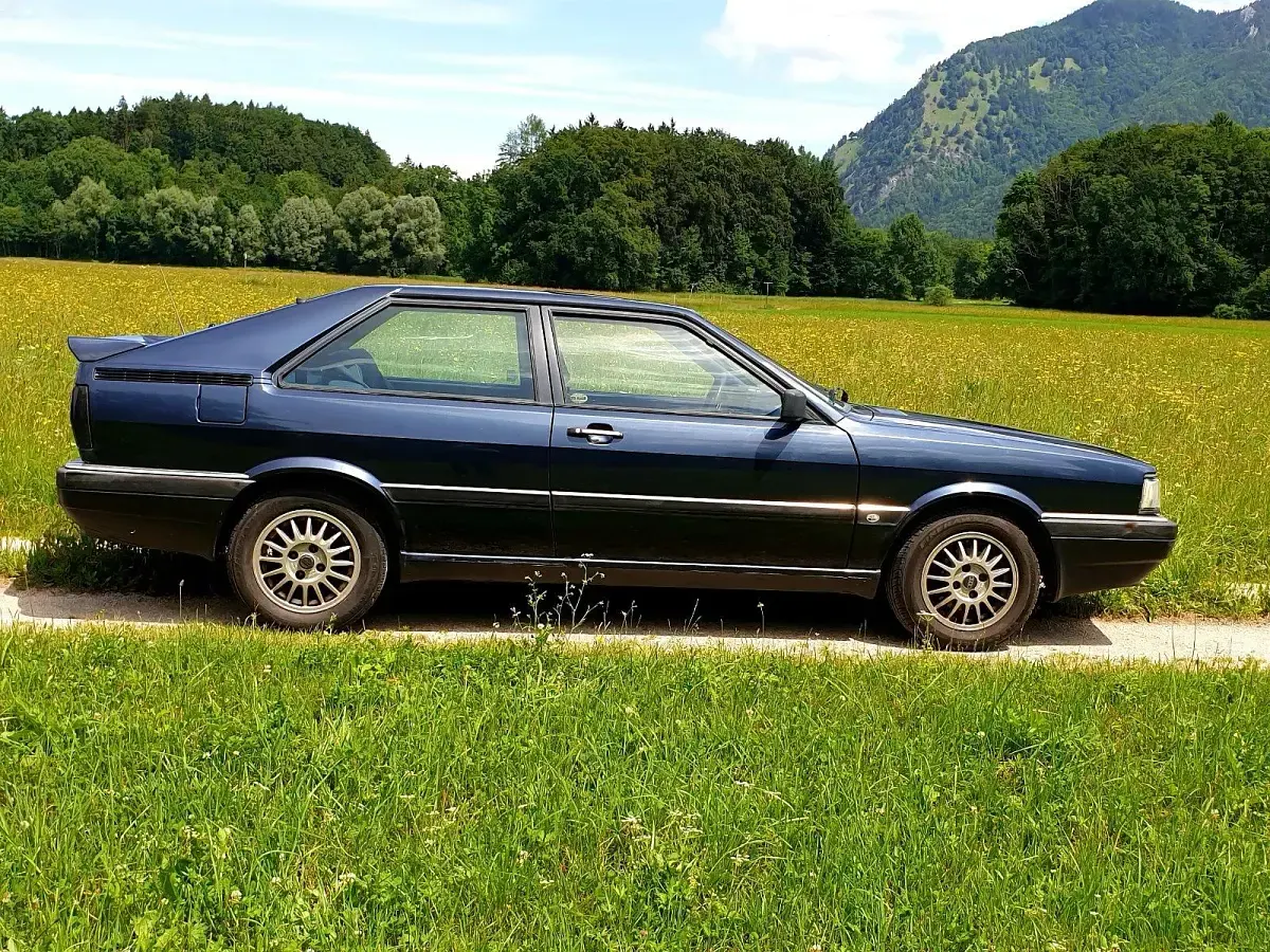 Gebraucht Audi Coupe GT 115 PS (84 kW) 1987 Blau Coupé