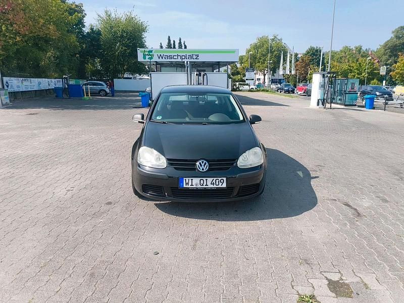 Blau Gebraucht 2007 VW Golf V Coupé | 2.999 € (Fairer Preis) - Bild 1/4