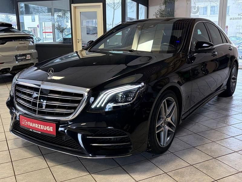 Gebraucht Mercedes S400 AMG line 340 PS (250 kW) 2019 Schwarz Limousine