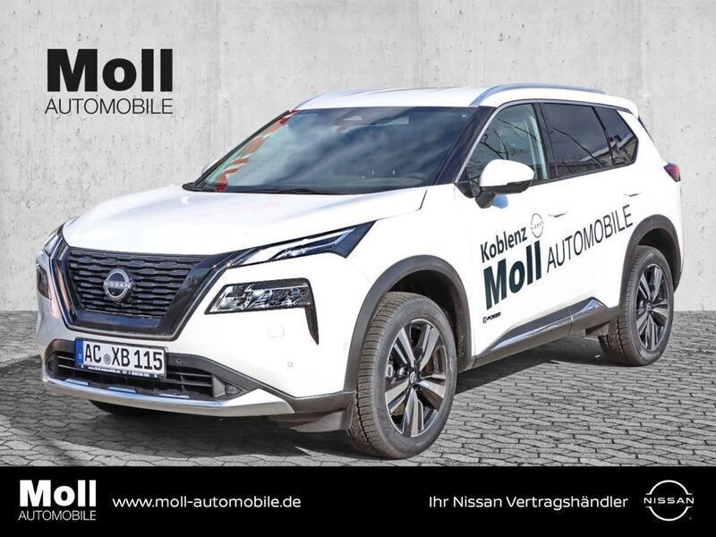 Solid white Gebraucht 2023 Nissan X-Trail Tekna SUV | 34.980 € (Fairer Preis) - Bild 1/4
