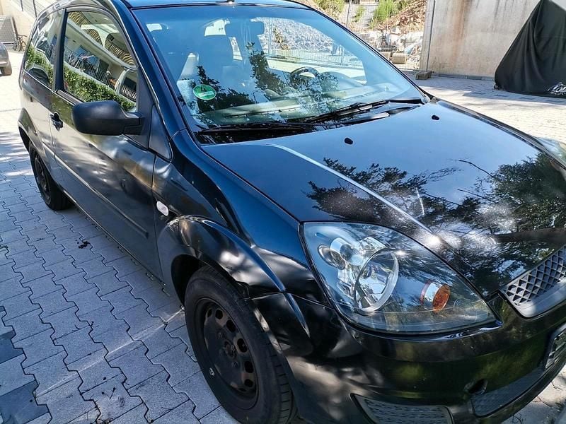 Schwarz Gebraucht 2007 Ford Fiesta Kleinwagen | 1.800 € (Fairer Preis) - Bild 1/4