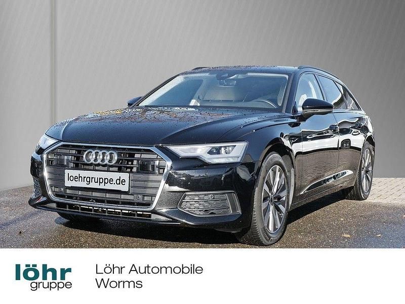 Brillantschwarz Gebraucht 2022 Audi A6 Premium Kombi | 32.790 € (Fairer Preis) - Bild 1/4
