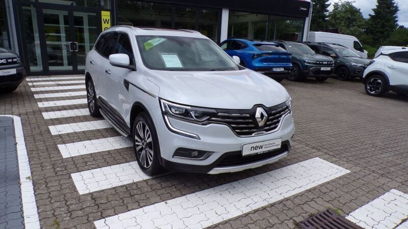 Blanc univers (metallic) Gebraucht 2017 Renault Koleos Initiale SUV | 16.990 € (Fairer Preis) - Bild 1/4