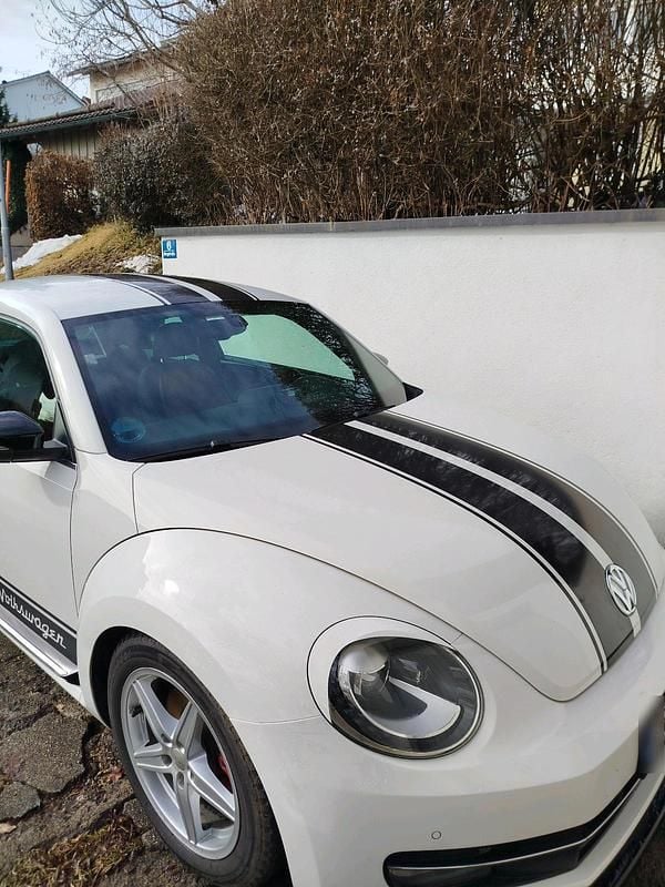 Gebraucht VW Beetle Sport 200 PS (147 kW) 2013 Weiß Kleinwagen