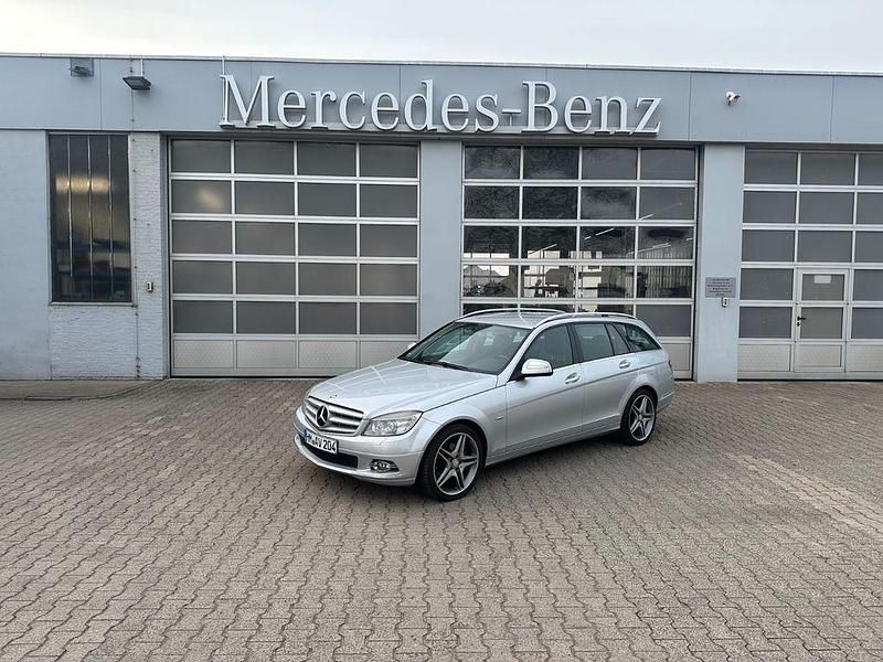 Gebraucht Mercedes C220 170 PS (125 kW) 2007 Silber Limousine
