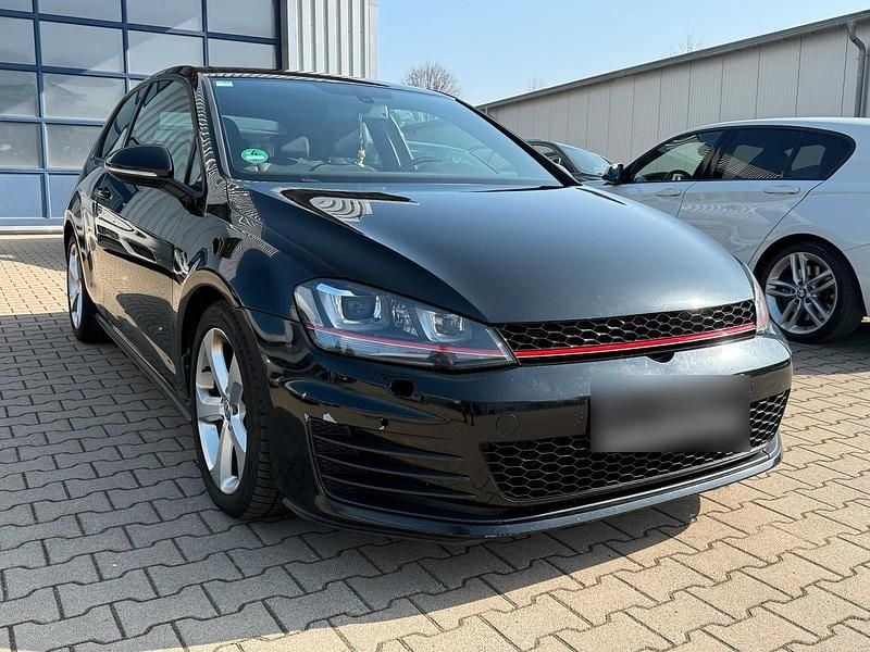Gebraucht VW Golf VII GTI 230 PS (169 kW) 2014 Schwarz Limousine