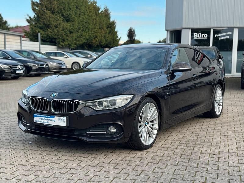 Sparkling brown Gebraucht 2014 BMW 420 Gran Coupé Luxury Line Coupé | 16.990 € (Fairer Preis) - Bild 1/4