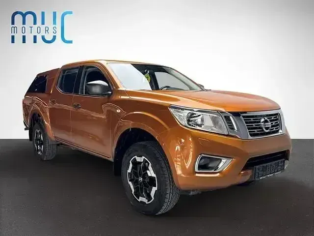 Gebraucht Nissan Navara 190 PS (139 kW) 2021 Orange Pickup