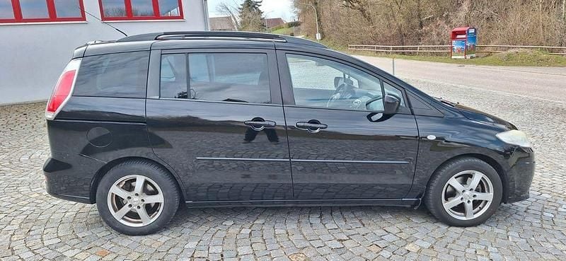 Gebraucht Mazda 5 143 PS (105 kW) 2009 Schwarz Van / Kleinbus