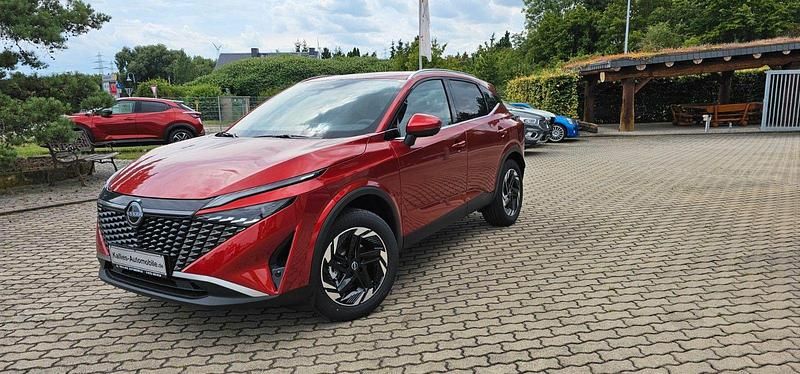 Rot Neu 2025 Nissan Qashqai N-Connecta SUV | 29.990 € (Guter Preis) - Bild 1/4