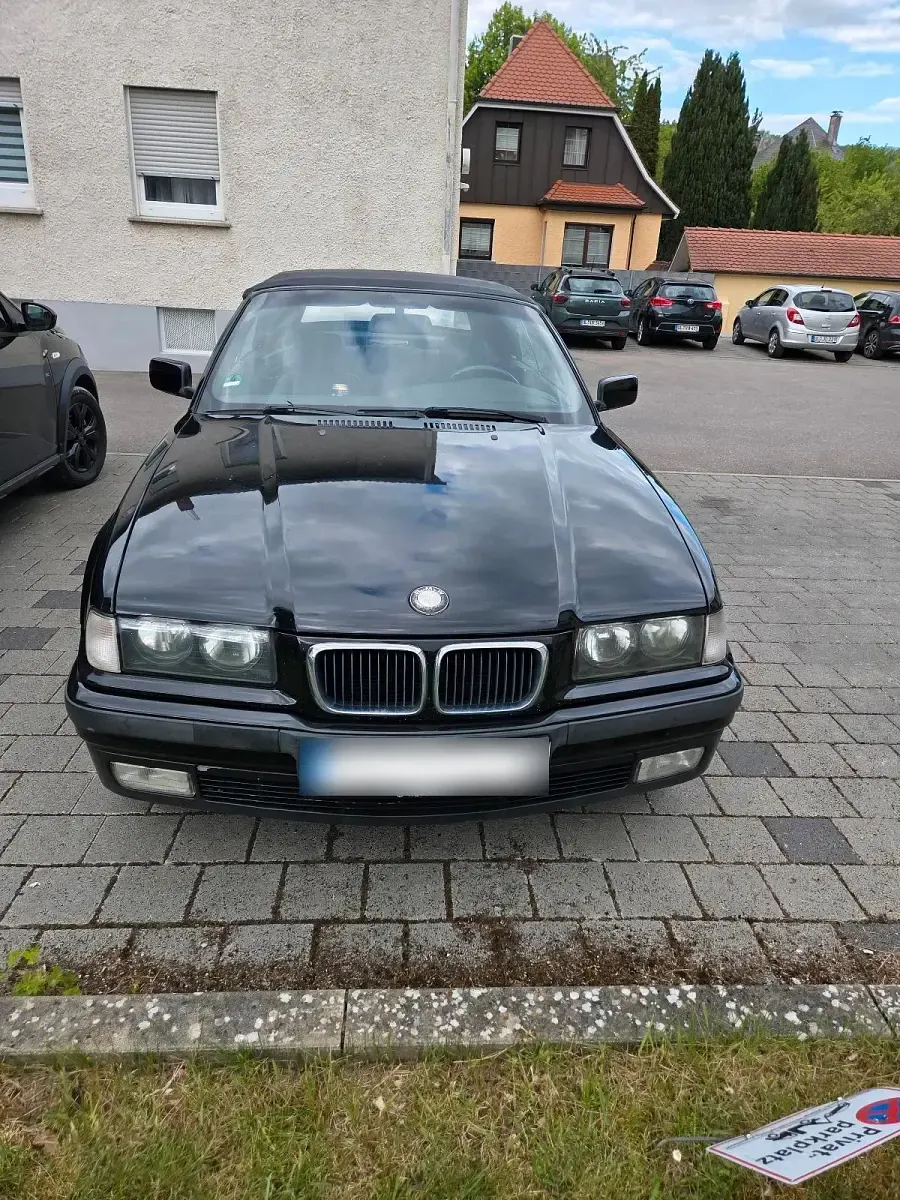 Gebraucht BMW 318 Cabriolet 115 PS (84 kW) 1998 Cabrio