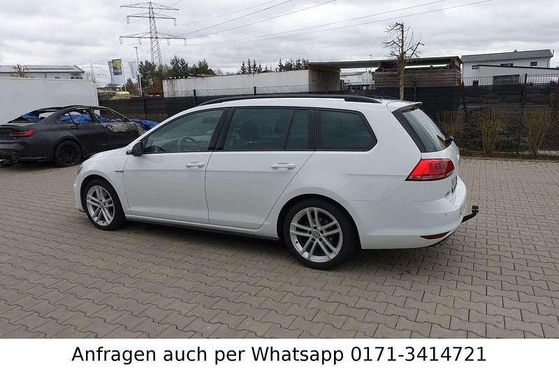 Gebraucht VW Golf VII GTD 184 PS (135 kW) 2015 Pure white Kombi