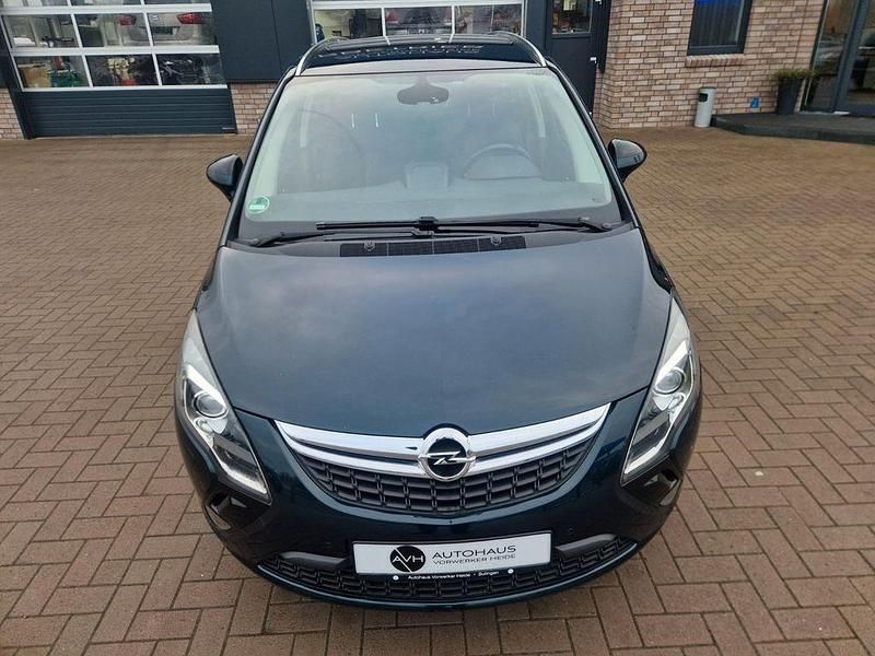 Gebraucht Opel Zafira Tourer 170 PS (125 kW) 2016 Grün Van / Kleinbus