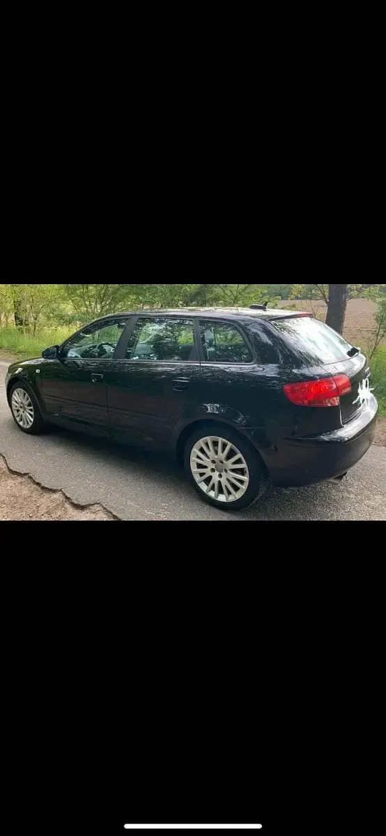 Gebraucht Audi A3 Sportback 200 PS (147 kW) 2005 Schwarz Kleinwagen