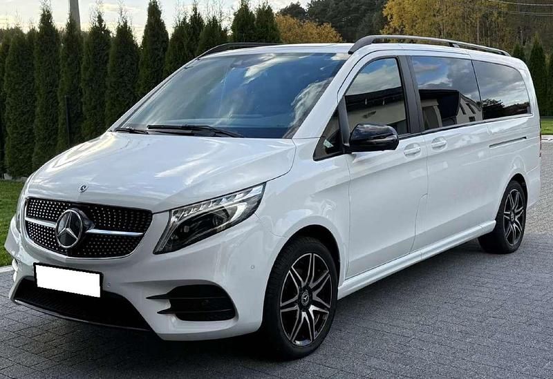 Weiß Gebraucht 2020 Mercedes V300 Edition Van / Kleinbus | 41.199 € (Superpreis) - Bild 1/4