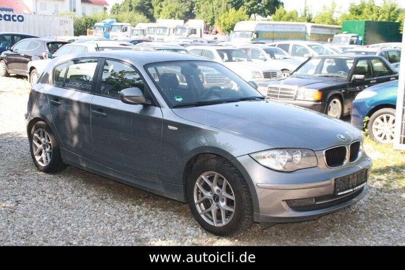 Gebraucht BMW 116 Advantage 122 PS (89 kW) 2010 Grau Kleinwagen