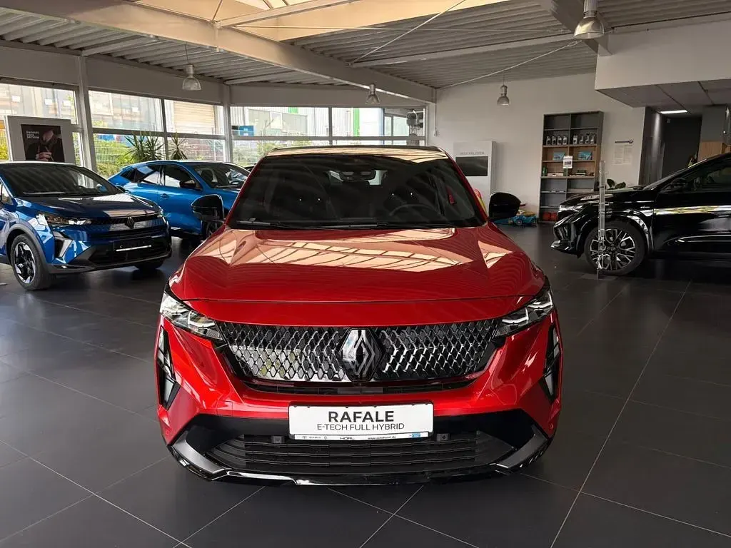 Neu Renault Rafale Esprit Alpine 200 PS (147 kW) 2026 Rot SUV