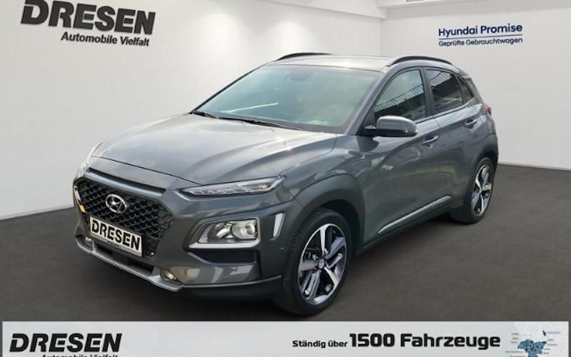 Grau Gebraucht 2019 Hyundai Kona Style SUV | 18.995 € (Fairer Preis) - Bild 1/4