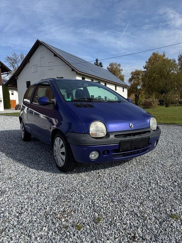 Violet Gebraucht 2002 Renault Twingo Kleinwagen | 499 € (Guter Preis) - Bild 1/4