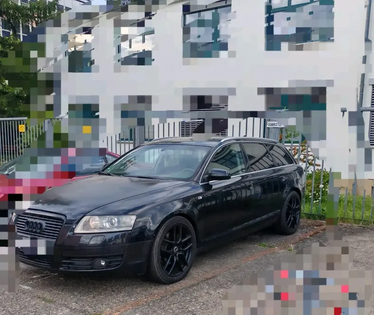 Gebraucht Audi A6 233 PS (171 kW) 2008 Schwarz Kombi