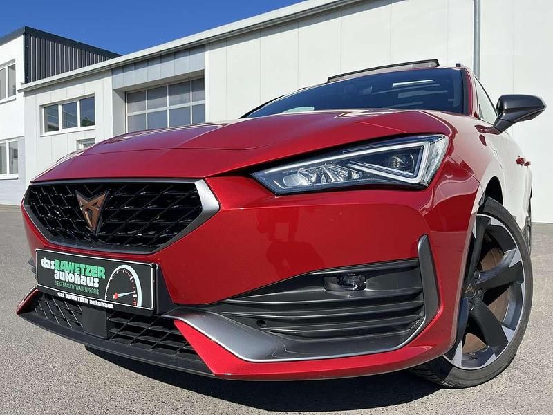 Desire rot Gebraucht 2022 Cupra Leon Kombi | 24.860 € (Guter Preis) - Bild 1/4