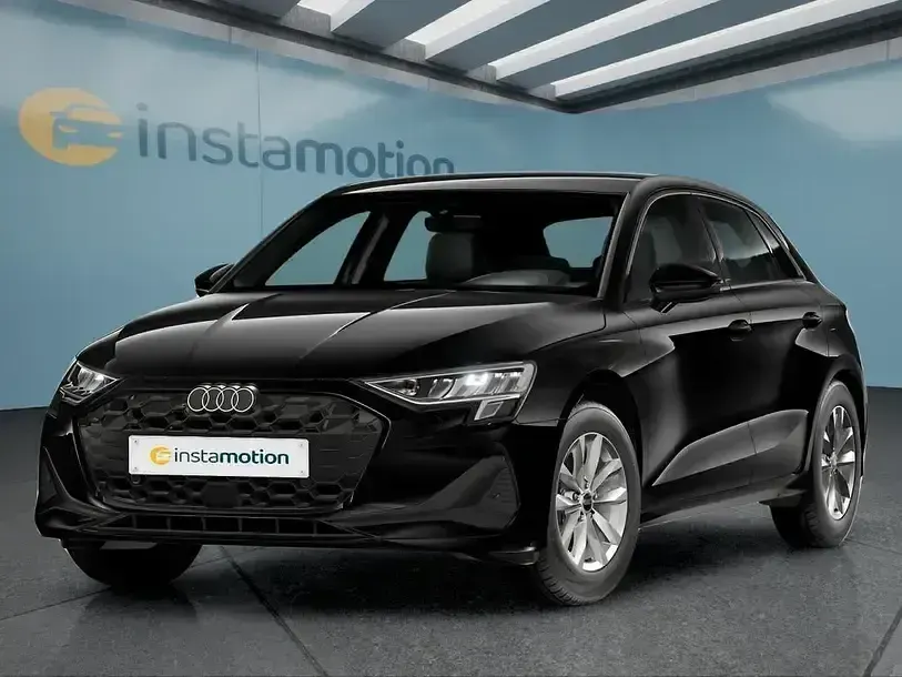 Gebraucht Audi A3 150 PS (110 kW) 2025 Schwarz Limousine