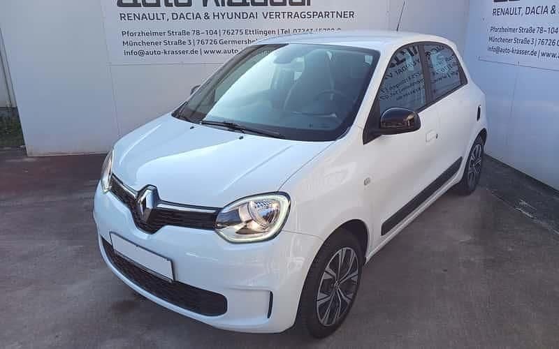 Weiß Gebraucht 2021 Renault Twingo LIMITED Kleinwagen | 10.990 € (Fairer Preis) - Bild 1/4