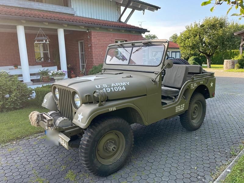 Gebraucht Jeep Willys 70 PS (51 kW) 1952 Grün SUV