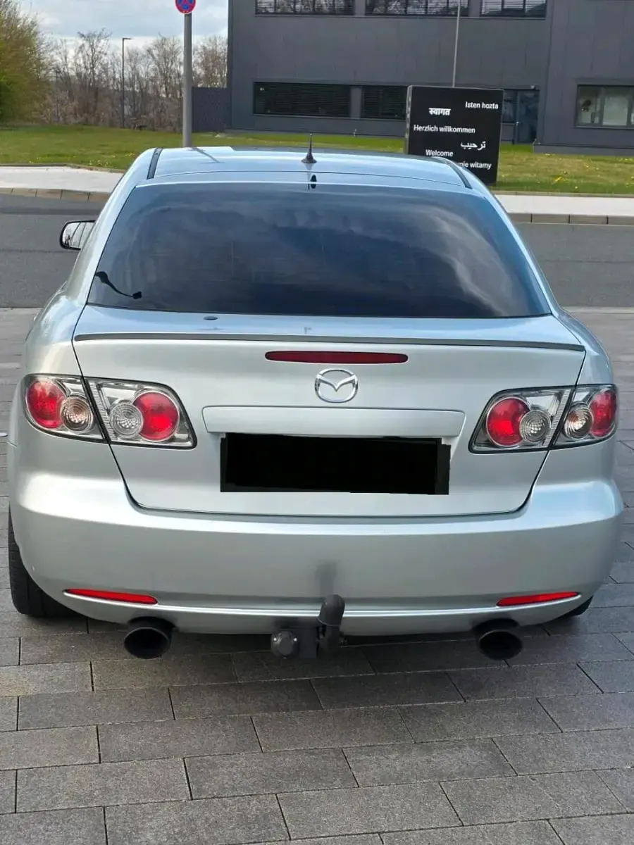 Gebraucht Mazda 6 147 PS (108 kW) 2007 Silber Limousine
