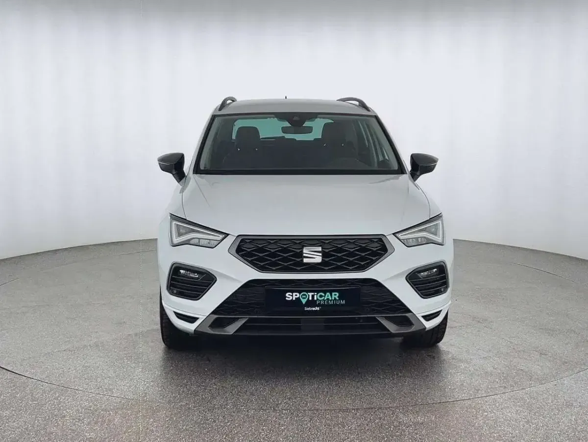 Gebraucht Seat Ateca FR 150 PS (110 kW) 2023 "nevada" weiss SUV