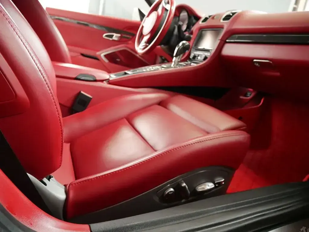 Usata Porsche Boxster 265 CV (194 kW) 2014 Bianco Cabrio