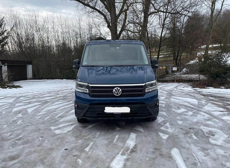 Gebraucht VW Crafter 140 PS (102 kW) 2019 Blau Van