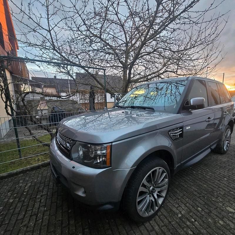 Grau Gebraucht 2013 Land Rover Range Rover HSE SUV | 10.000 € (Superpreis) - Bild 1/4