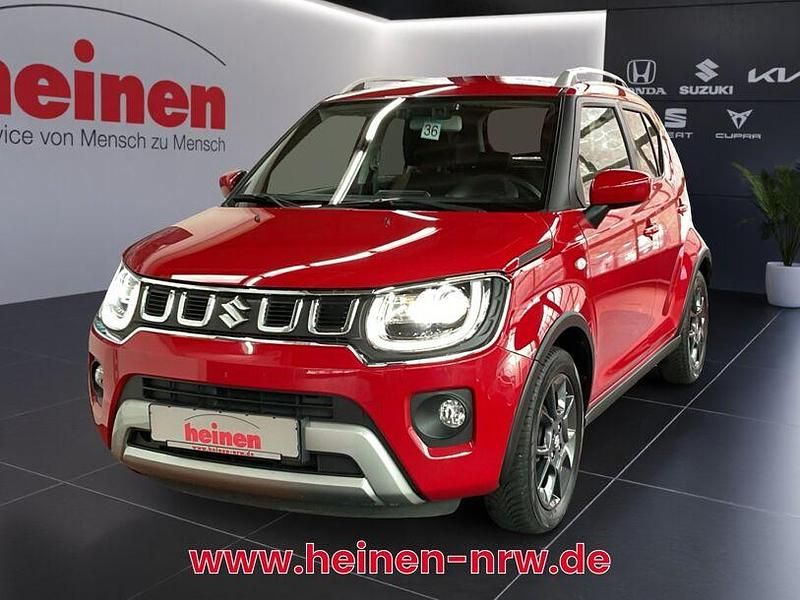 Gebraucht Suzuki Ignis Comfort 83 PS (61 kW) 2021 Fervent red SUV
