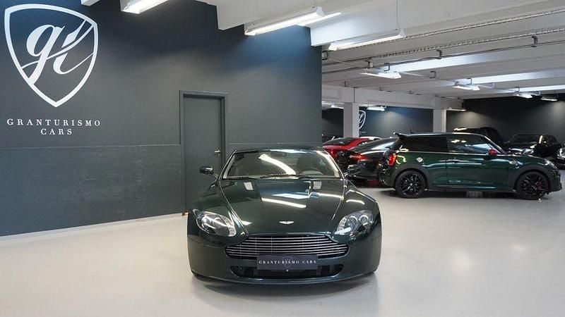 Gebraucht Aston Martin V8 Vantage 385 PS (283 kW) 2007 Grün Coupé