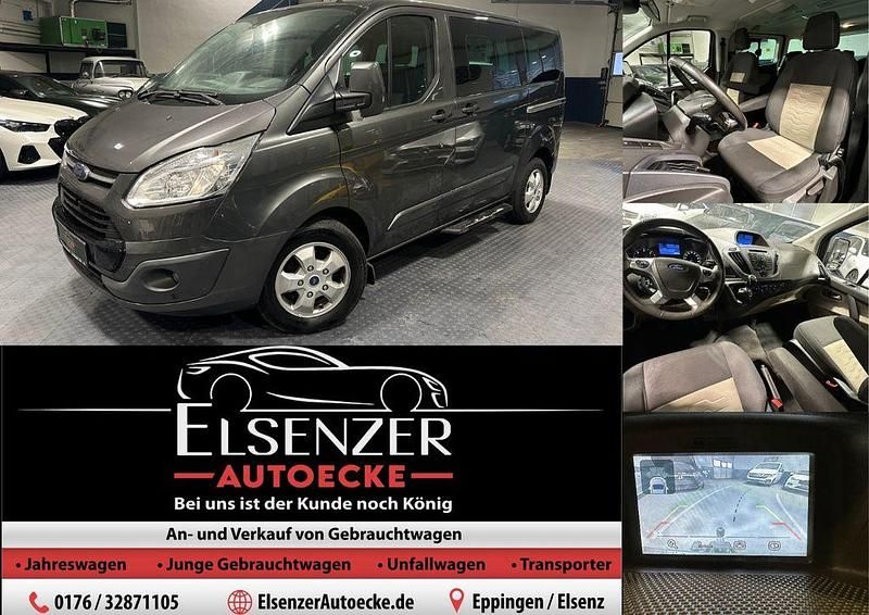 Gebraucht Ford Tourneo 131 PS (96 kW) 2016 Grau Kombi
