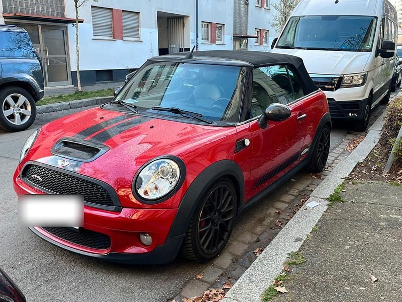 Gebraucht Mini John Cooper Works Cabriolet 211 PS (155 kW) 2009 Rot Cabrio