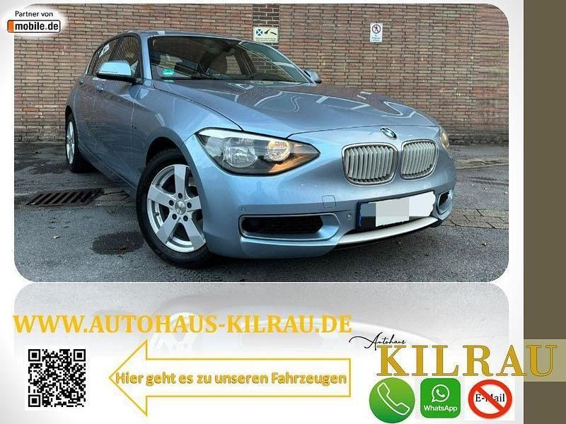 Blau Gebraucht 2012 BMW 116 Exclusive Kleinwagen | 9.300 € (Fairer Preis) - Bild 1/4