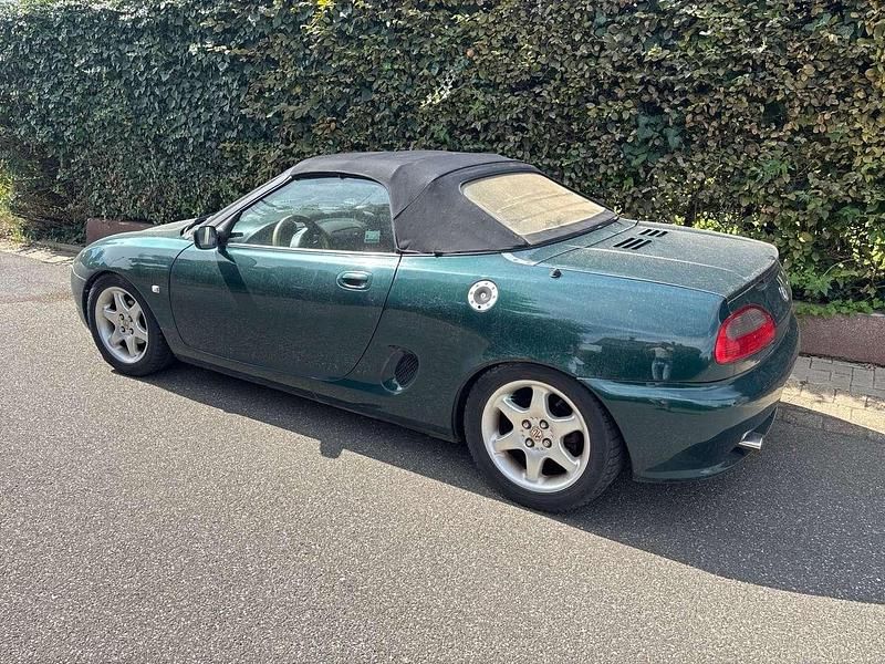 Grün Gebraucht 1999 MG F Cabrio | 2.500 € (Fairer Preis) - Bild 1/2