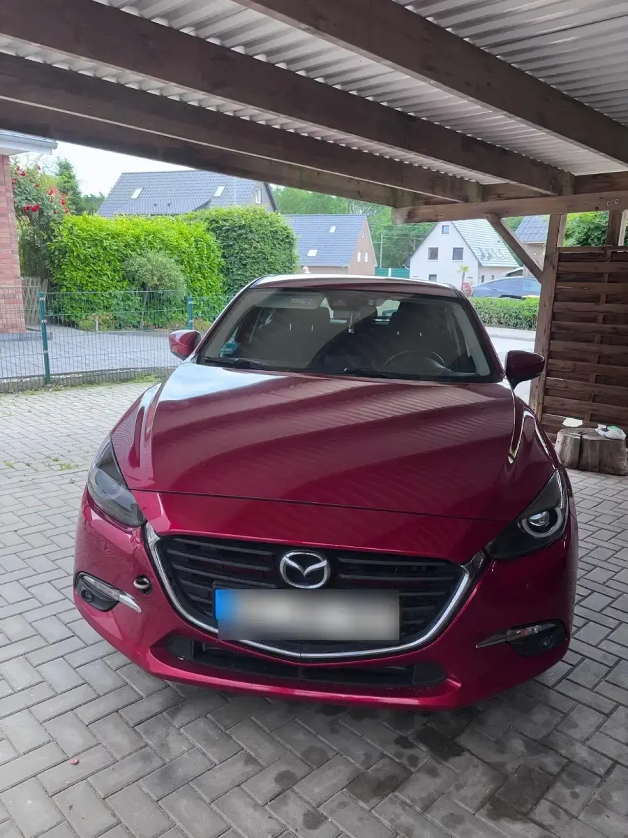 Gebraucht Mazda 3 150 PS (110 kW) 2018 Grau Kleinwagen