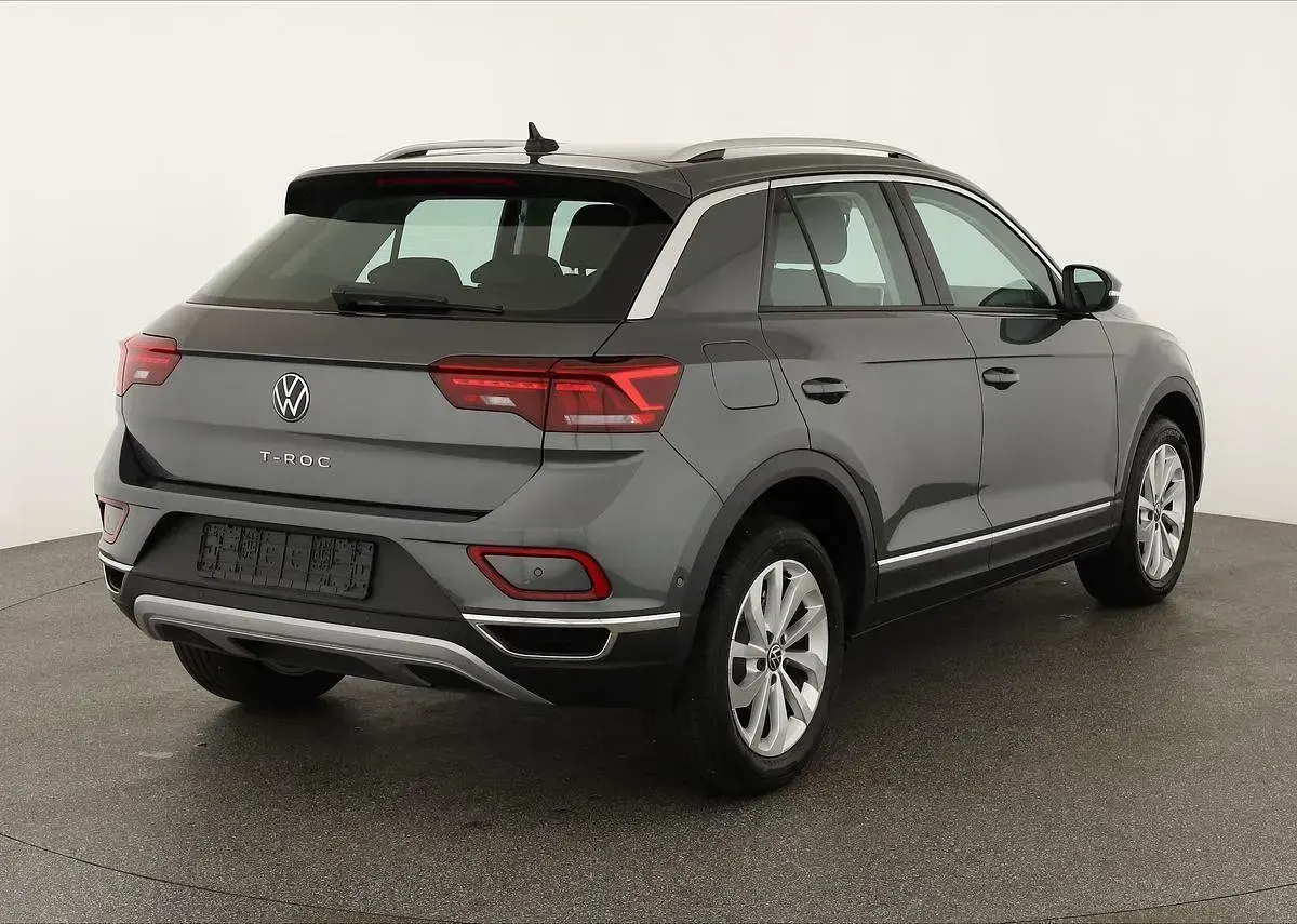 Gebraucht VW T-Roc Style 150 PS (110 kW) 2026 Indiumgrau metallic SUV