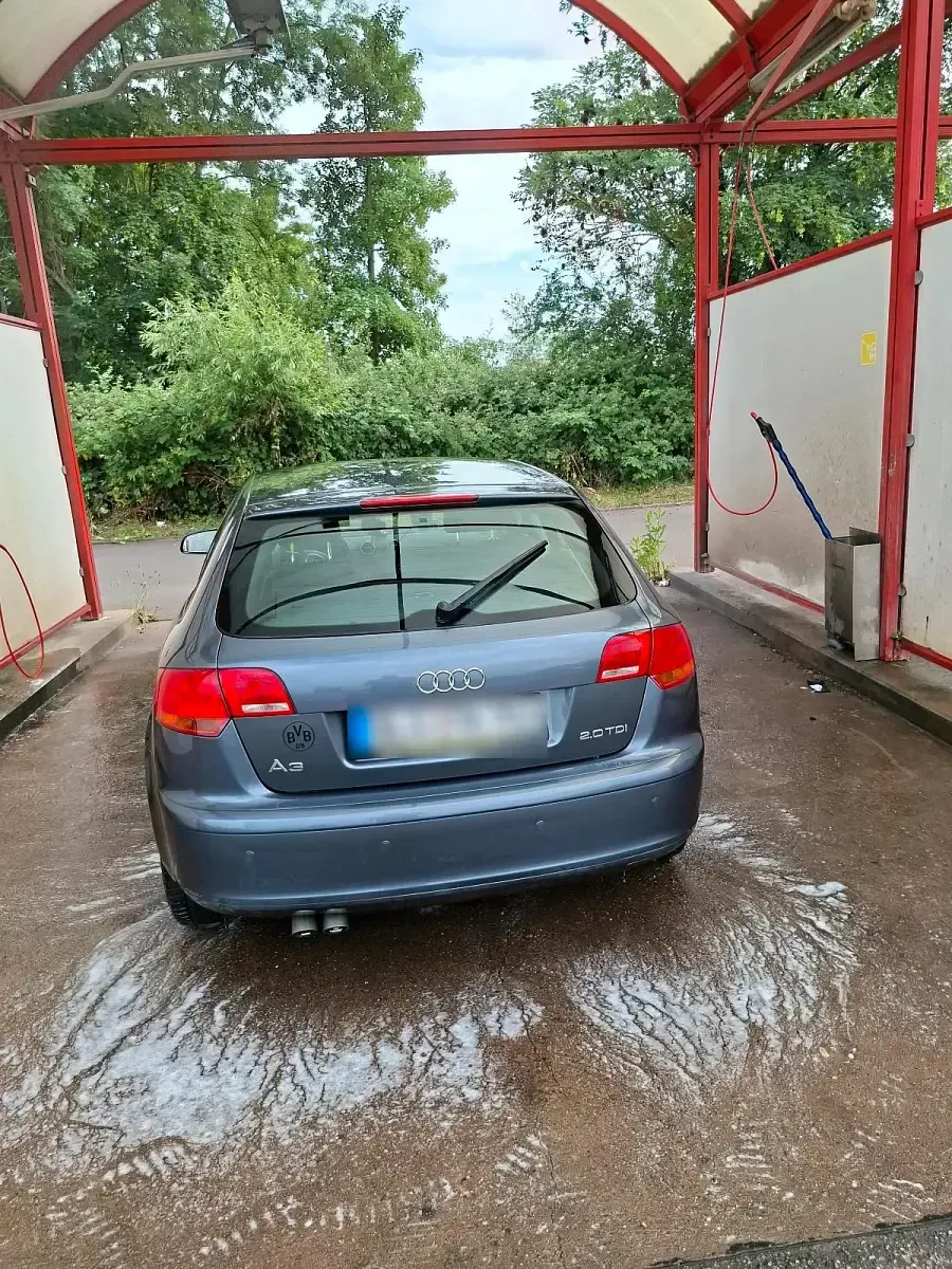 Gebraucht Audi A3 Design 140 PS (102 kW) 2007 Silber Kleinwagen