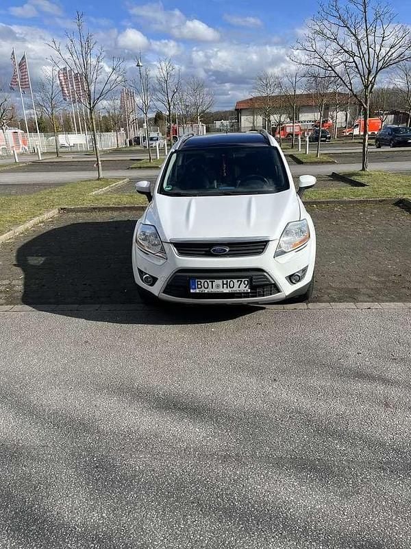 Gebraucht Ford Kuga 200 PS (147 kW) 2010 Weiß SUV