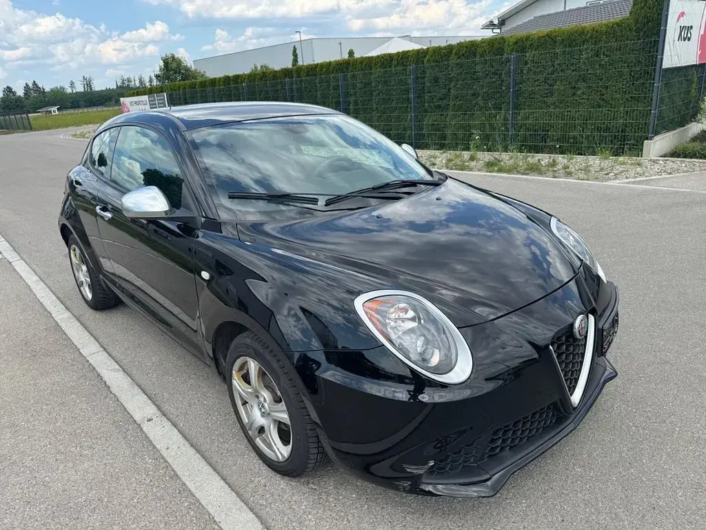 Gebraucht Alfa Romeo MiTo Super 77 PS (56 kW) 2017 Schwarz Kleinwagen