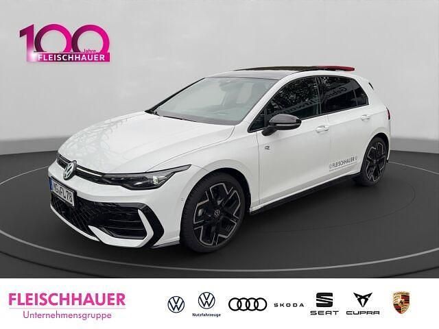 Weiss Gebraucht 2024 VW Golf VIII R-line Limousine | 38.470 € - Bild 1/2
