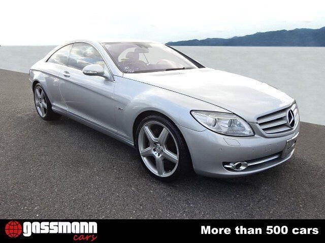 Gebraucht Mercedes CL600 517 PS (380 kW) 2007 Silber Coupé